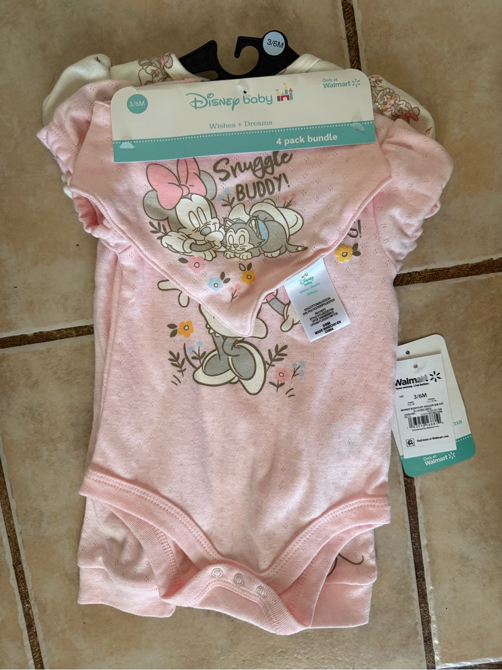 Disney Pink Minnie Mouse baby bundle